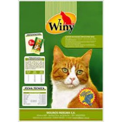 ALIMENTO GATO WINY X 8 KG.