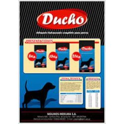 ALIMENTO PERRO DUCHO X 8 KG.