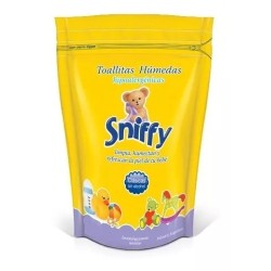TOALLAS HUMEDAS SNIFFY X 50UN.