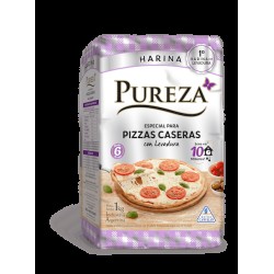 HARINA PUREZA PIZZA X 1 KG