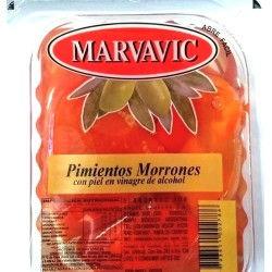 MORRON C/PIEL EN VINAGRE PRICENTON X 250G