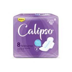 TOALLA CALIPSO X 8UN. (NOCTURNAS)