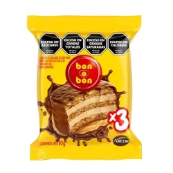 ALFAJOR BON O BON TRIPLE