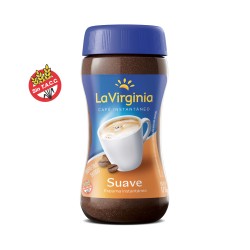 CAFE LA VIRGINIA SUAVE FRASCO X 50G
