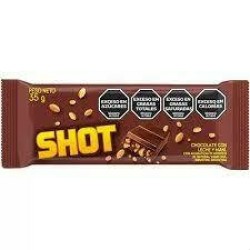 CHOCOLATE SHOT X 35G