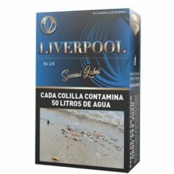 CIGARRILLOS LIVERPOOL 1 X 20 U