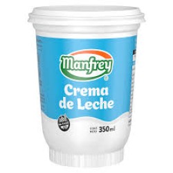 CREMA DE LECHE MANFREY X 350G