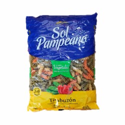 FIDEO TRICOLOR SOL PAMPEANO X 500GR