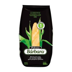 HARINA DE MAIZ BARBARA X 500G