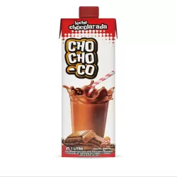 LECHE CHOCOLATADA CHOCHO-CO X 1LT