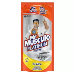 MR MUSCULO PLATINUM 450ML