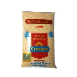 PAN RALLADO CRESPAN X 500G
