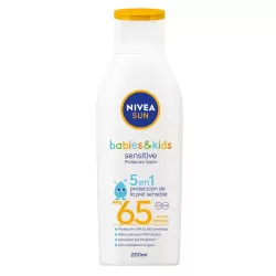 PROTECTOR SOLAR KIDS NIVEA FPS 65 X 200ML