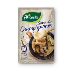 SALSA CHAMPIGNON ALICANTE X 35G