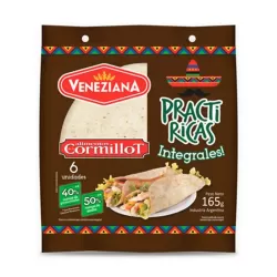 TORTILLA VENEZIANA INTEGRAL X 165G
