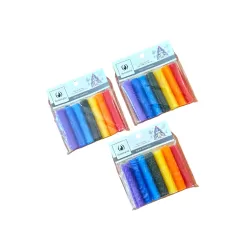 VELAS 7 CHAKRAS MIEL X 7 UNIDADES