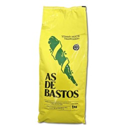 YERBA AS DE BASTOS X 1 KG