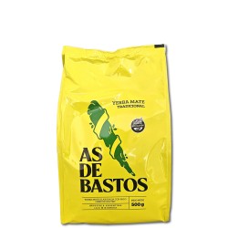 YERBA AS DE BASTOS X 500 GR