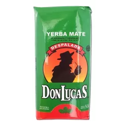 YERBA MATE DON LUCAS X 25 SAQ